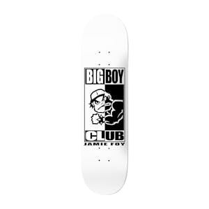 Deathwish Big Boy Club 8.0” Skateboard Deck - Foy