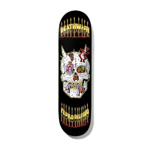 Deathwish Exorcism Failed 8.125” Skateboard Deck - Delfino