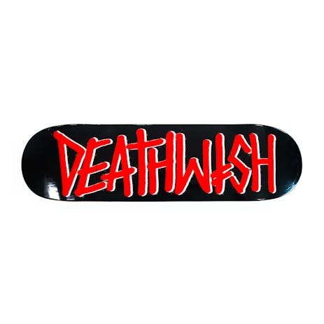Deathwish OG Deathspray Skateboard Deck - Black/Red
