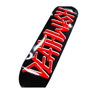 Deathwish OG Deathspray Skateboard Deck - Black/Red