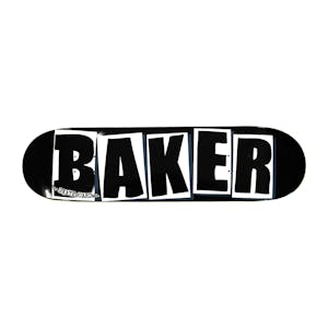 Baker OG Logo Skateboard Deck - Black/White