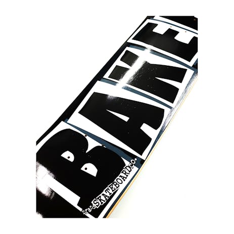Baker OG Logo Skateboard Deck - Black/White