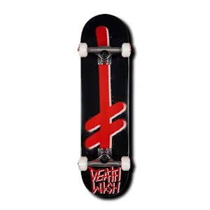 Deathwish Gang Logo 8.0” Complete Skateboard