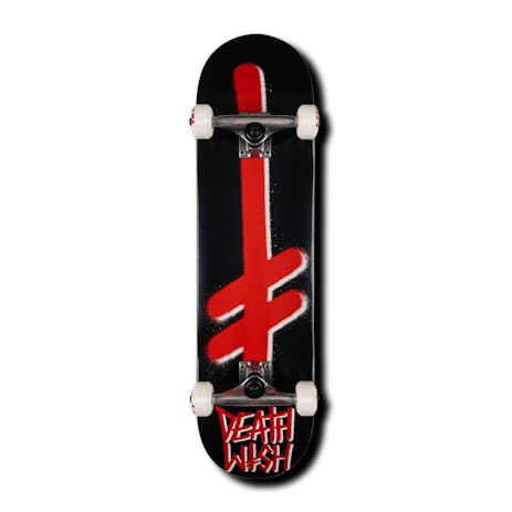 Deathwish Gang Logo 7.75” Complete Skateboard