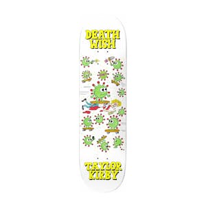 Deathwish Quarantine 8.38” Skateboard Deck - Kirby