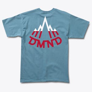 Diamond Mountaineer T-Shirt - Slate