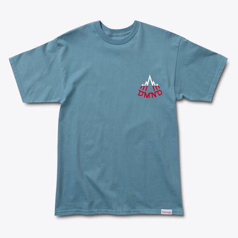 Diamond Mountaineer T-Shirt - Slate