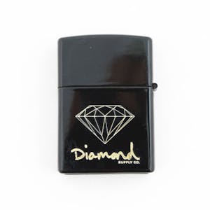 Diamond Zippo Lighter — Black