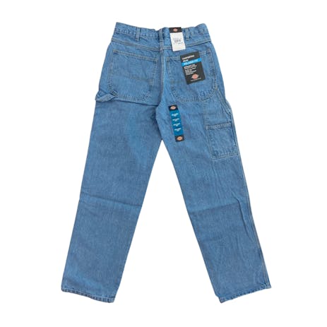 Dickies Relaxed Fit Carpenter Jeans - Light Indigo