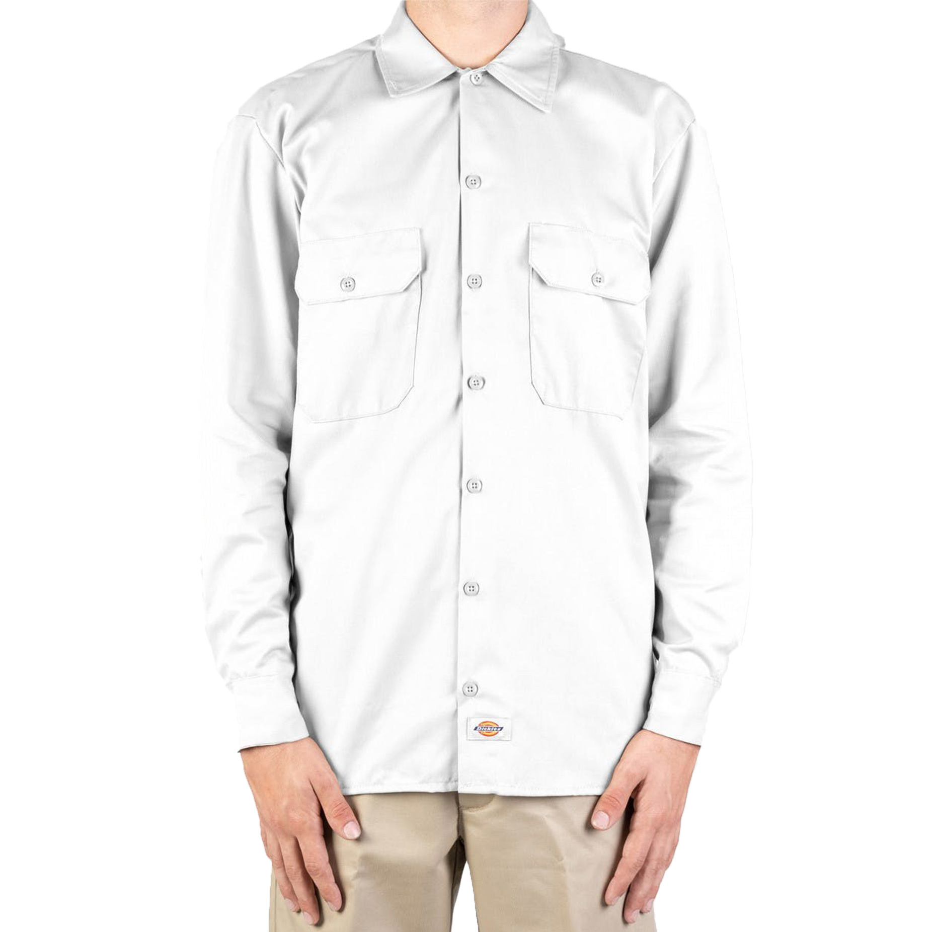 white dickie shirt