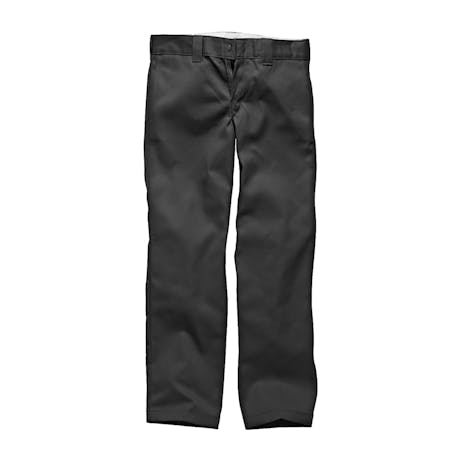 Dickies 873 Slim Straight Fit Work Pant - Black