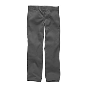 Dickies Youth 873 Slim Straight Fit Work Pant - Charcoal