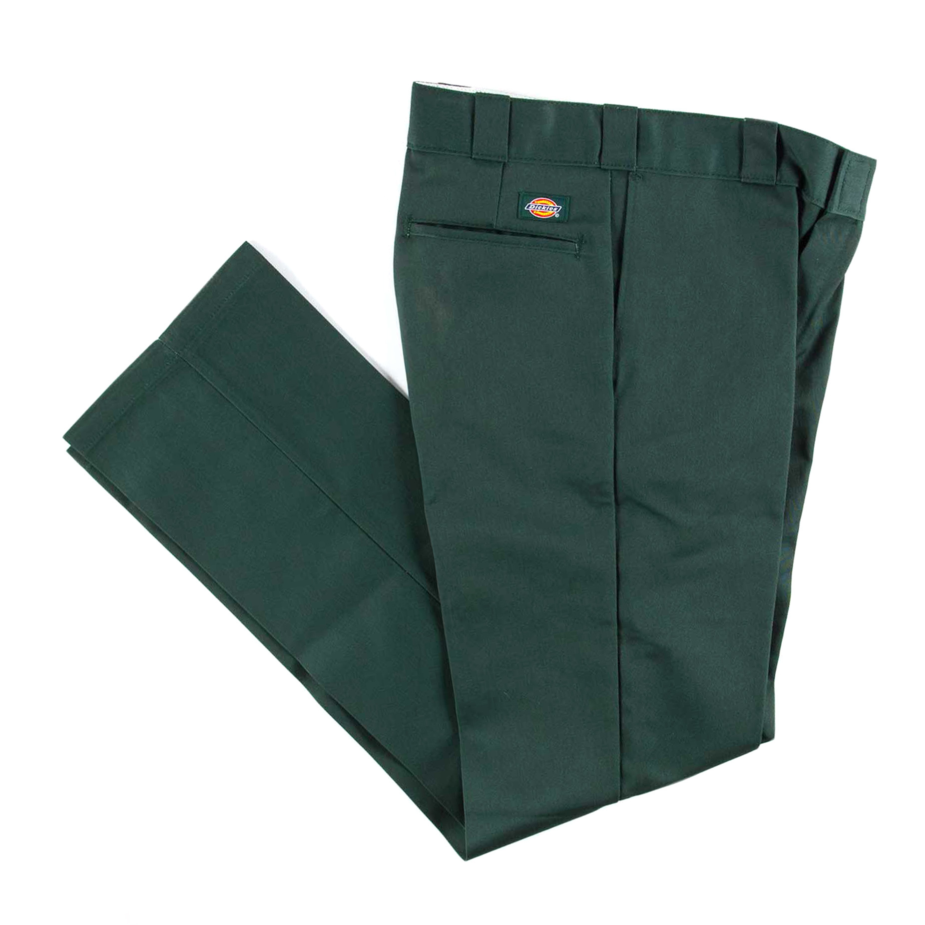 Dickies Original 874 Work Pants Olive Green | DK000874-OGX