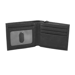 Dickies Chain Leather Wallet - Black