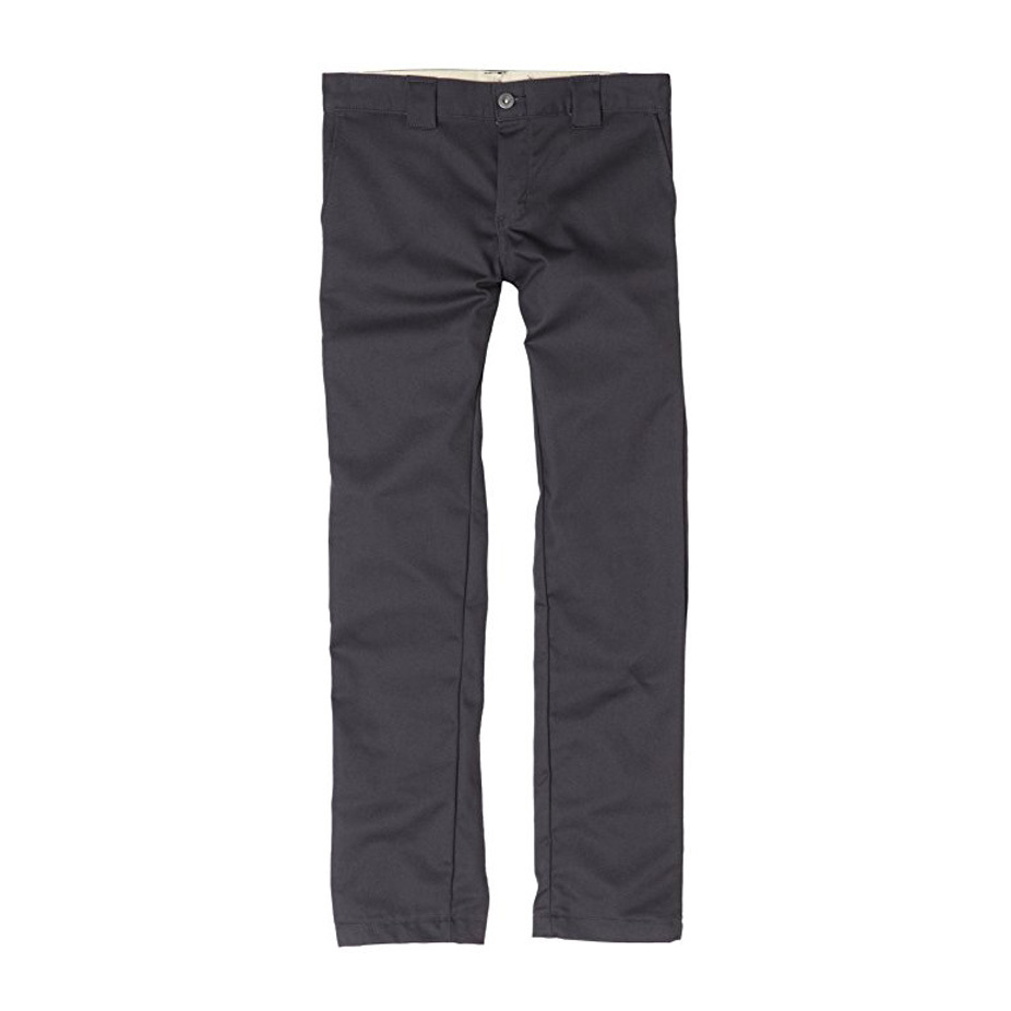skinny fit work trousers