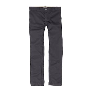 Dickies Youth 801 Skinny Straight Fit Work Pant - Charcoal