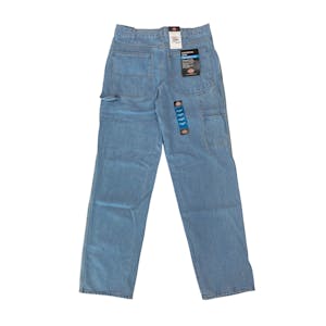 Dickies Straight Fit Carpenter Jeans - Light Indigo