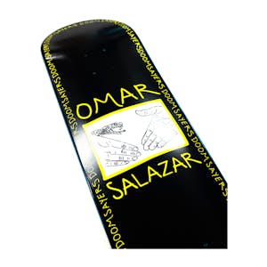 Doom Sayers Omar Salazar 8.4” Skateboard Deck - Black