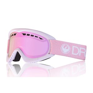 Dragon DXS Snowboard Goggle 2017 - Light Pink / Pink Ionized