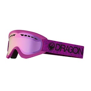 Dragon DXS Snowboard Goggle - Light Pink / Pink Ion