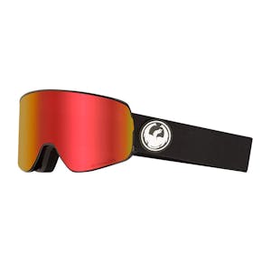 Dragon NFX2 Snowboard Goggle - Black / Red Ion + LL Rose