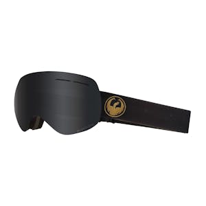 Dragon X1 Snowboard Goggle - Gold / Dark Smoke + LL Flash Blue