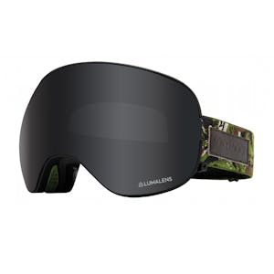 Dragon X2 Snowboard Goggle 2020 - Icon Camo / Dark Smoke + Spare Lens