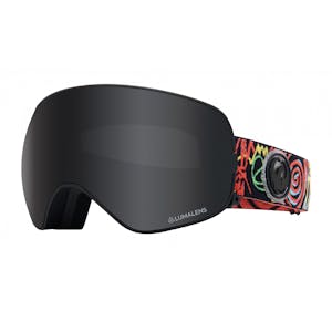 Dragon X2s Snowboard Goggle 2020 - Gigi Rüf Signature / Dark Smoke + Spare Lens