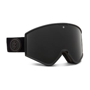Electric Kleveland Snowboard Goggle 2022 - Murked / Jet Black + Spare Lens