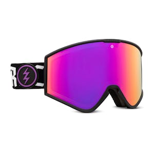 Electric Kleveland Snowboard Goggle 2022 - Sabbath / Purple Chrome + Spare Lens