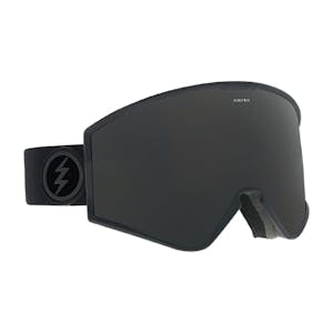 Electric Kleveland Snowboard Goggle 2021 - Murked / Jet Black + Spare Lens