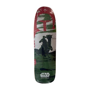 Element x Star Wars 80’s Boba Fett 9.25” Skateboard Deck - Cruiser Shape