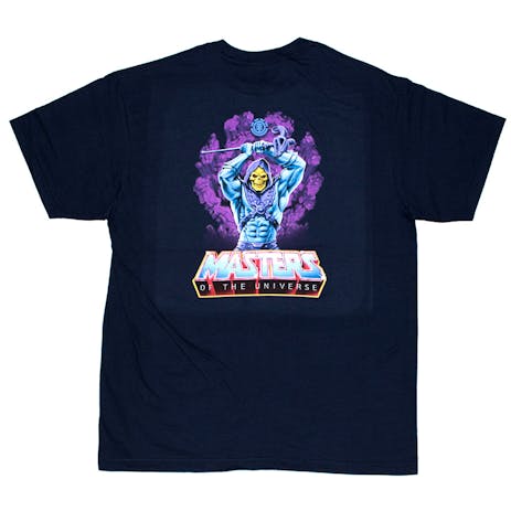 Element Masters of the Universe Skeletor T-Shirt - Navy