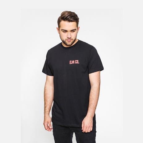Elm Clow T-Shirt - Black