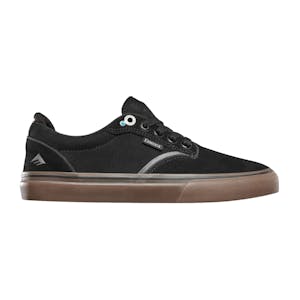 Emerica Dickson Skate Shoe - Black/Gum