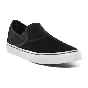 Emerica Wino G6 Slip-On Skate Shoe - Black/White/Gold