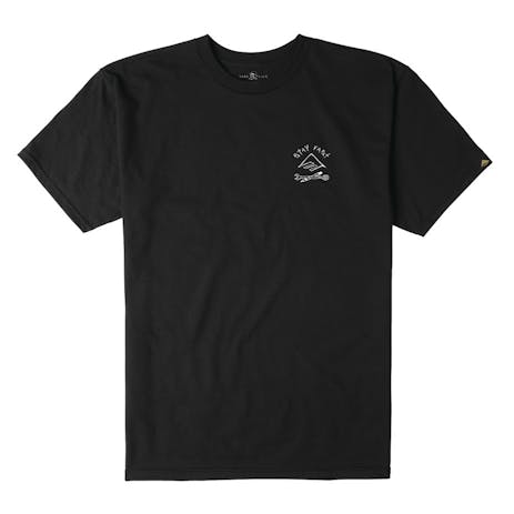 Emerica Hard Luck T-Shirt - Black