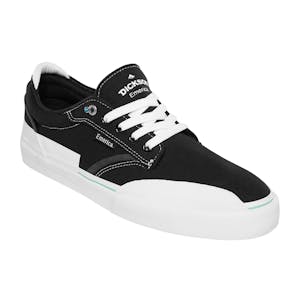 Emerica Dickson Skate Shoe - Black/White