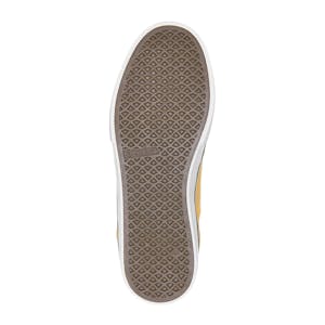 Emerica Low Vulc Skate Shoe - Yellow/White