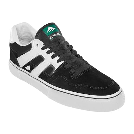 Emerica Tilt G6 Vulc Skate Shoe - Black/White