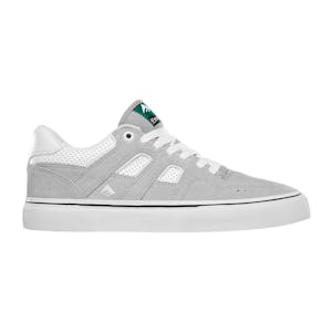 Emerica Tilt G6 Vulc Skate Shoe - Grey/White