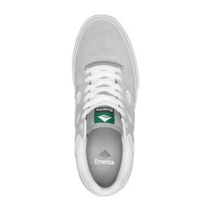 Emerica Tilt G6 Vulc Skate Shoe - Grey/White
