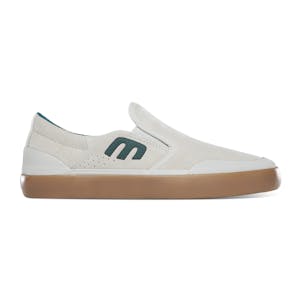 etnies Marana Slip XLT Skate Shoe - White/Green/Gum