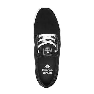 Emerica Romero Laced Skate Shoe - Black/White/Black