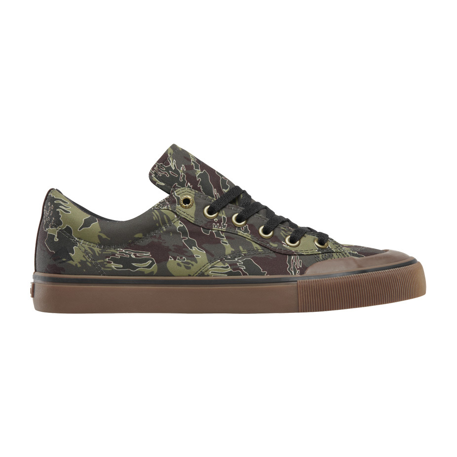 camo skate shoes