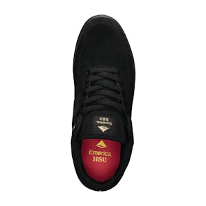 Emerica Hsu G6 Skate Shoe - Black/Black