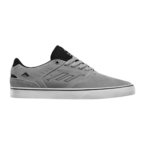Emerica Reynolds Low Vulc Skate Shoe — Grey/Black