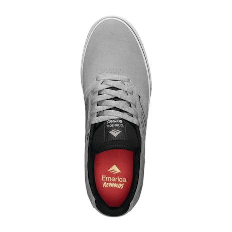 Emerica Reynolds Low Vulc Skate Shoe — Grey/Black