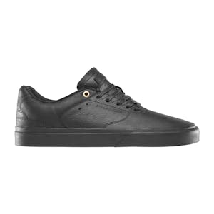 Emerica Reynolds LV Reserve Skateboard Shoe - Black/Black
