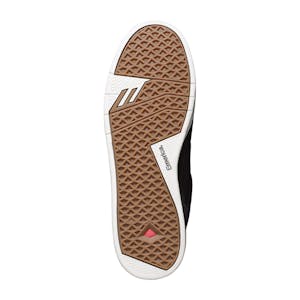 Emerica Herman G6 Skate Shoe — Black/White/Gold